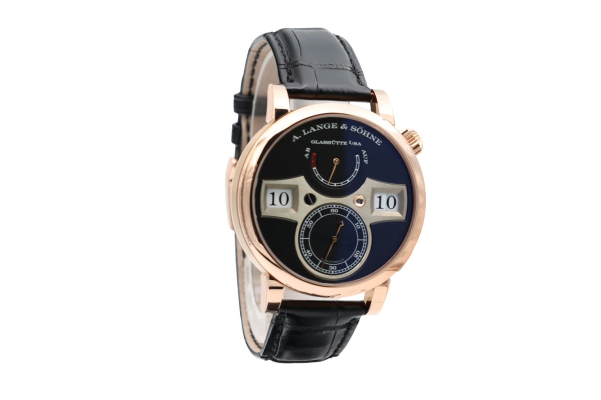A. Lange & Söhne - Zeitwerk – Black – 142.031 – 2023