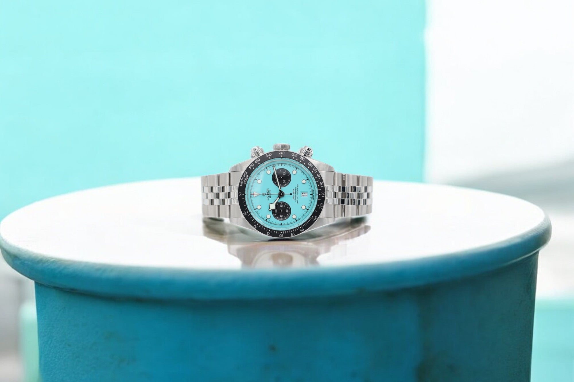 Tudor - Black Bay Chrono Flamingo - M79360N - 2025