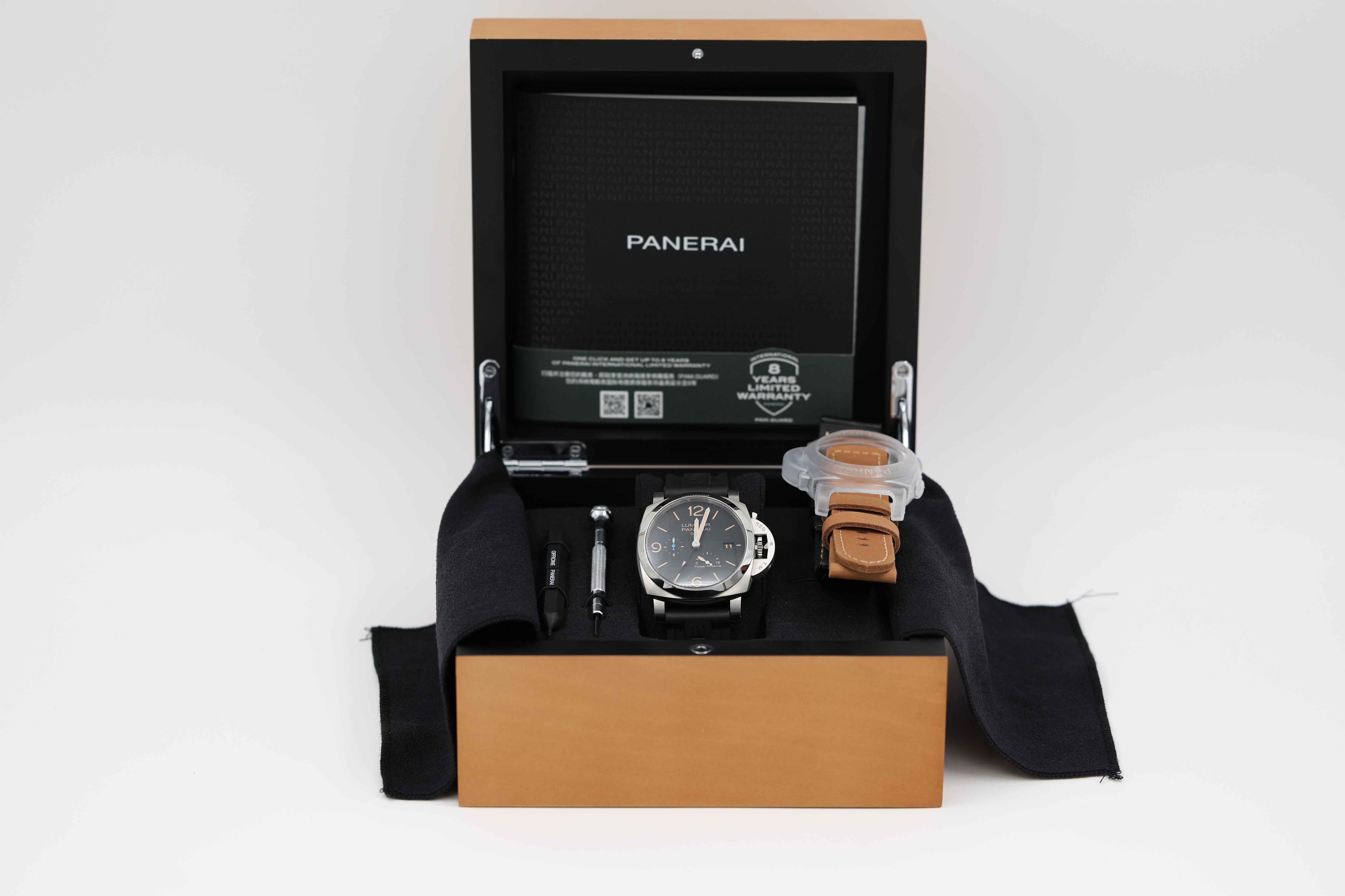 Panerai - Luminor - (1950 3 Days GMT Power Reserve Automatic) - PAM01321 - 2021