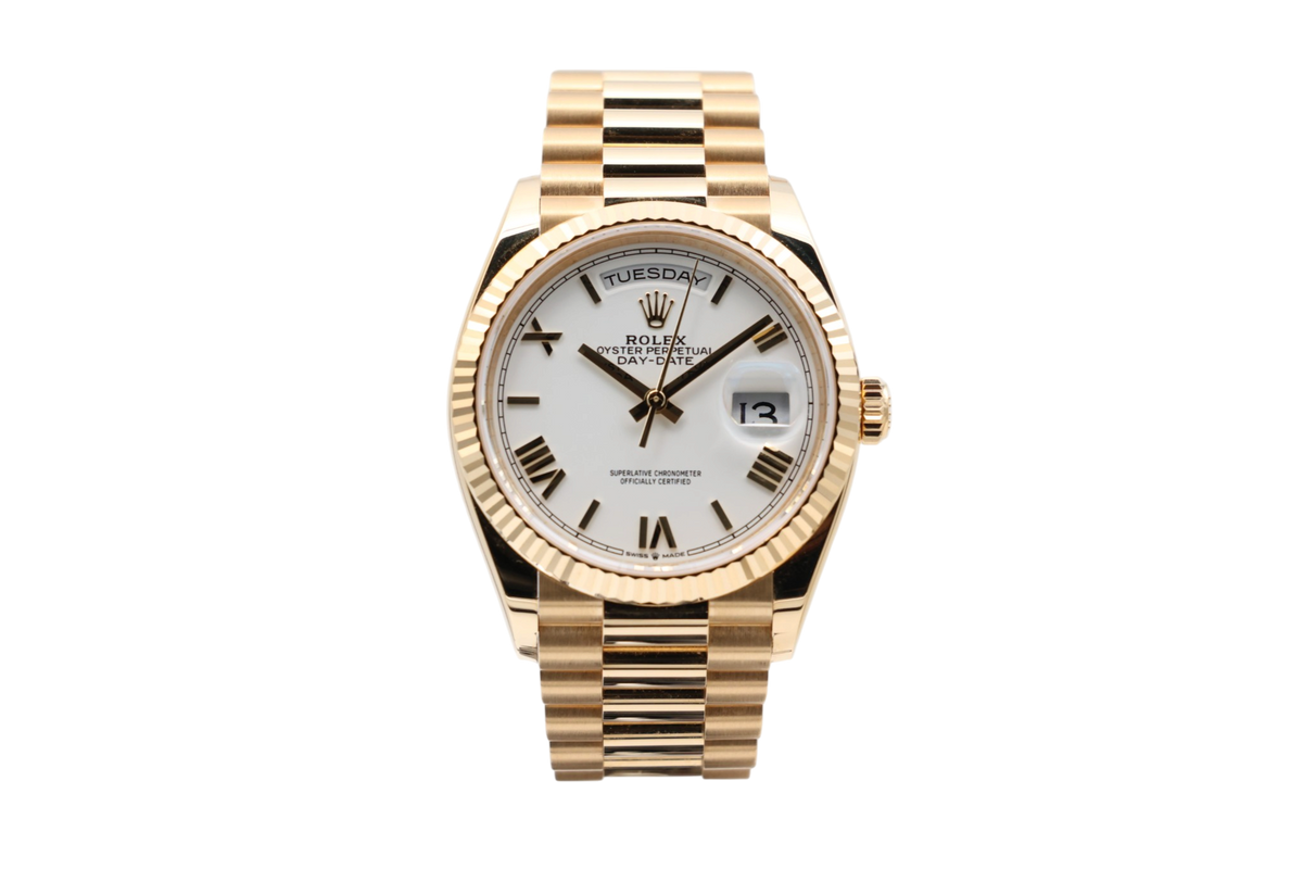 Rolex - Day Date 36 – White – 128238 – 2026