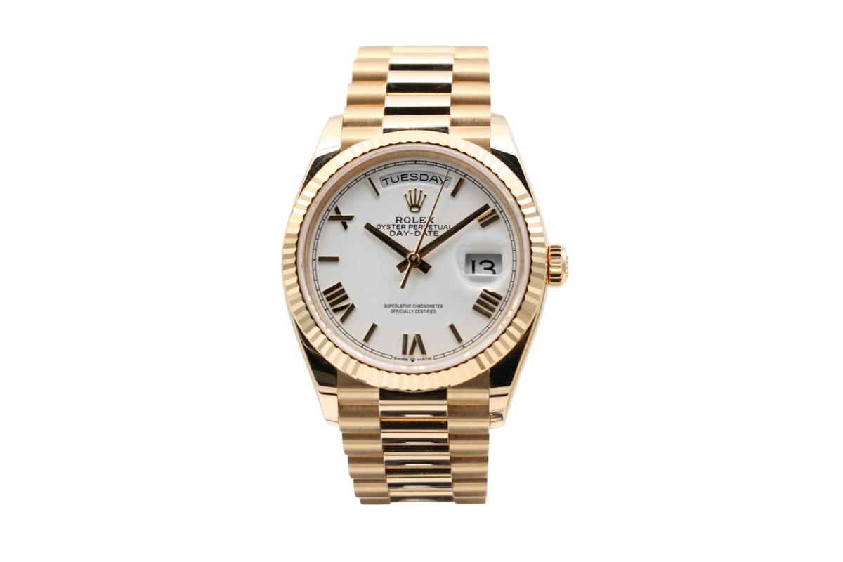 Rolex - Day Date 36 – White – 128238 – 2026