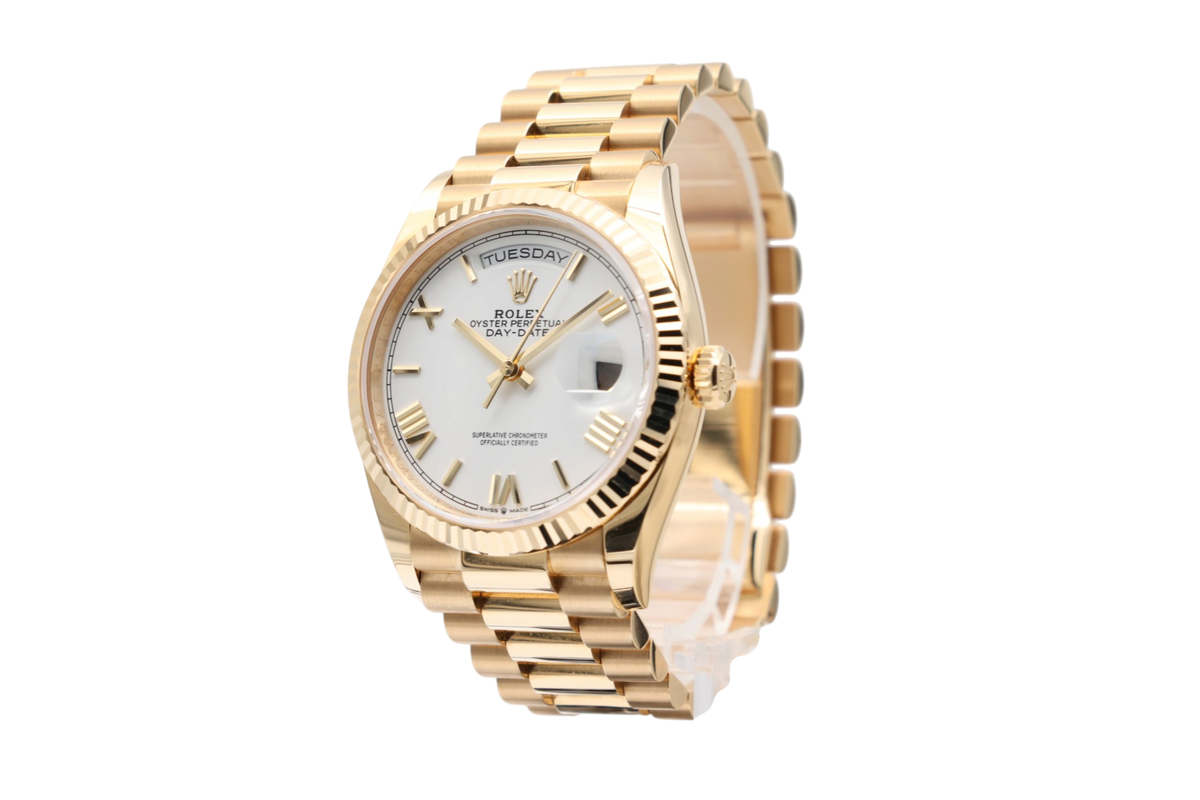 Rolex - Day Date 36 – White – 128238 – 2026