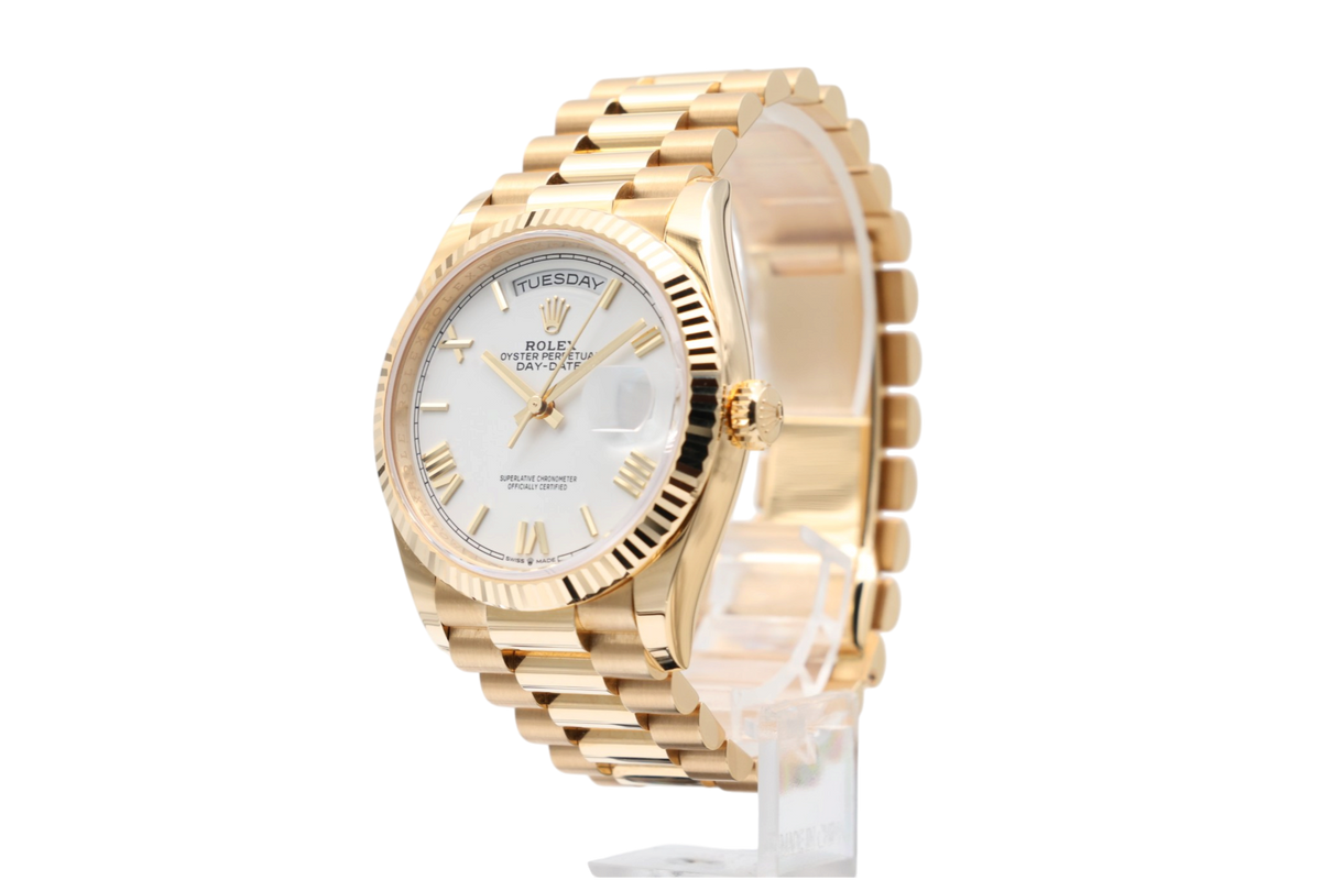 Rolex - Day Date 36 – White – 128238 – 2026