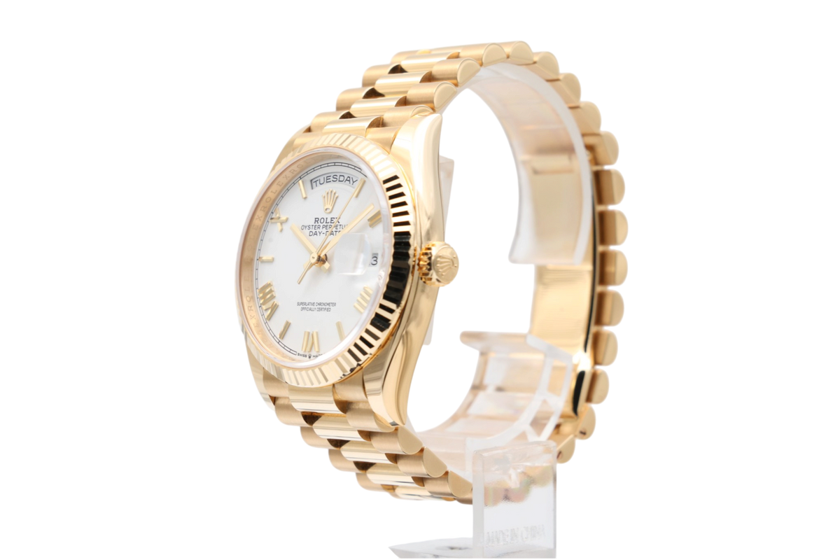 Rolex - Day Date 36 – White – 128238 – 2026