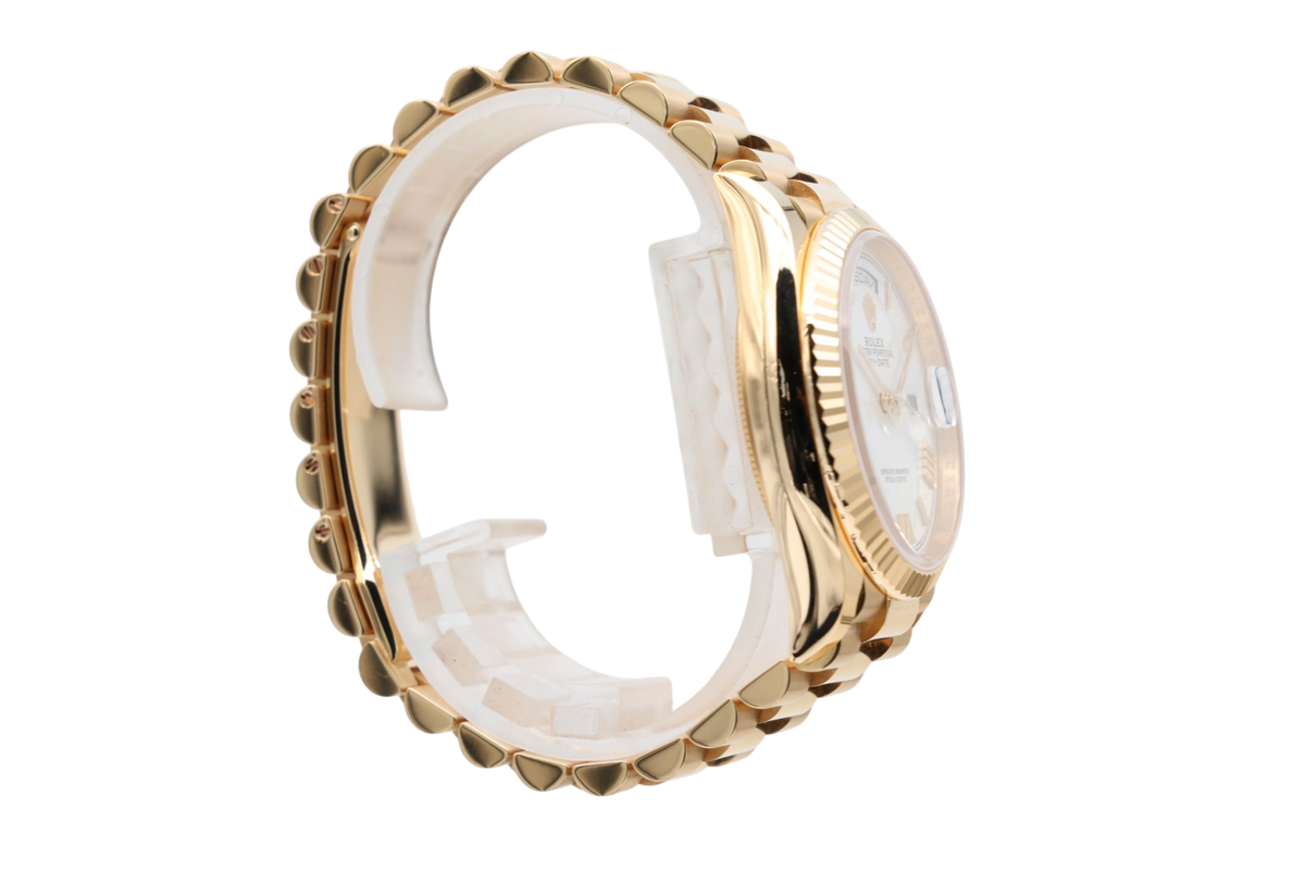 Rolex - Day Date 36 – White – 128238 – 2026