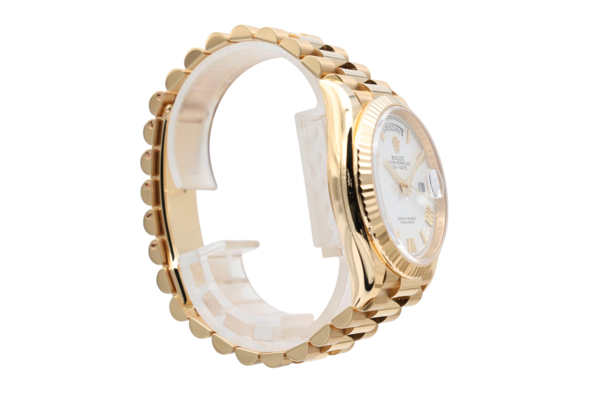 Rolex - Day Date 36 – White – 128238 – 2026