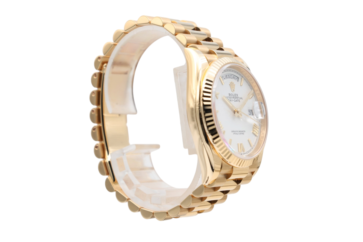 Rolex - Day Date 36 – White – 128238 – 2026