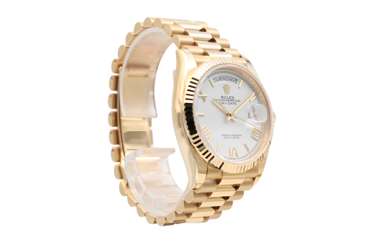 Rolex - Day Date 36 – White – 128238 – 2026