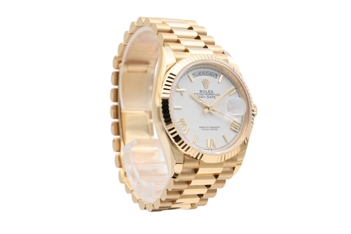 Rolex - Day Date 36 – White – 128238 – 2026