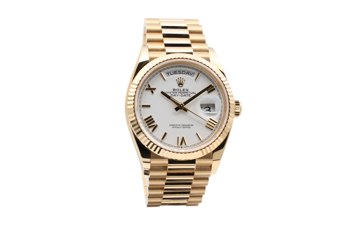 Rolex - Day Date 36 – White – 128238 – 2026