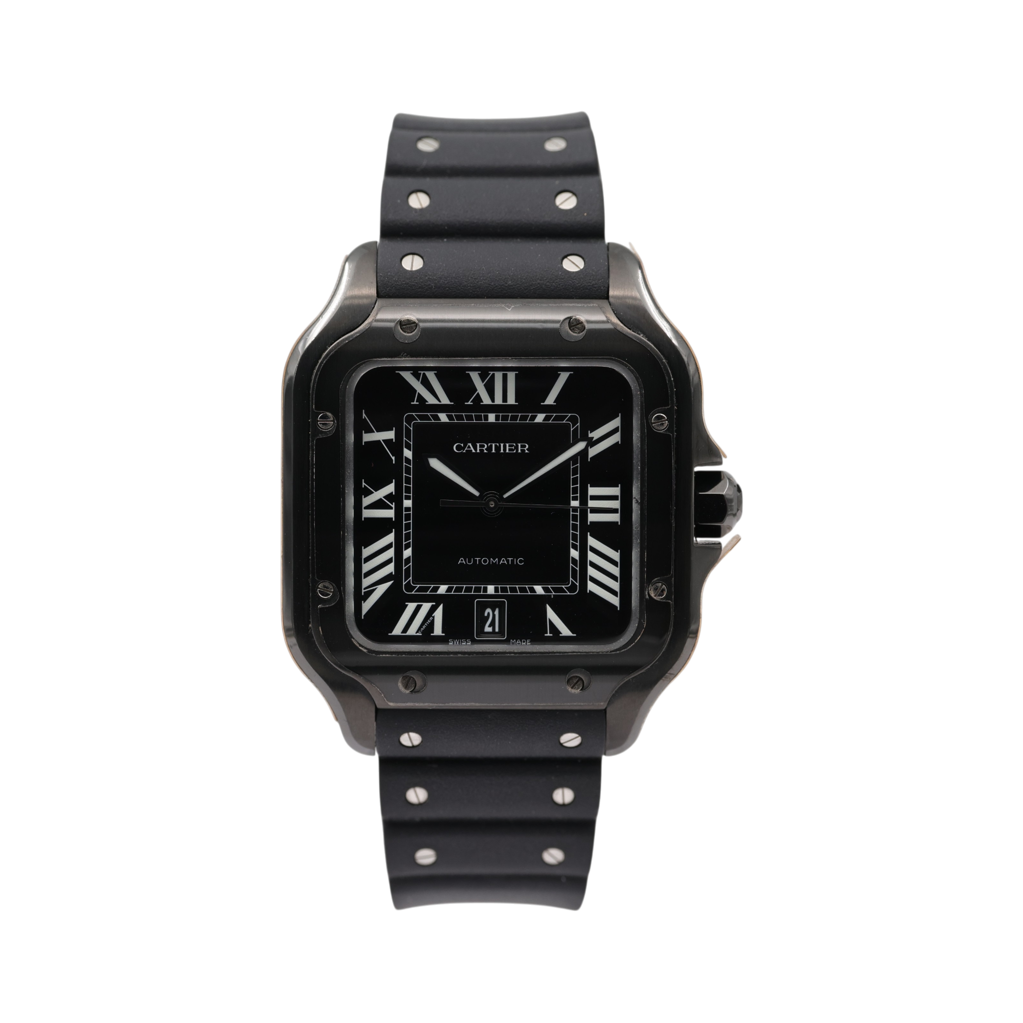 Cartier - Santos β Black β WSSA0039