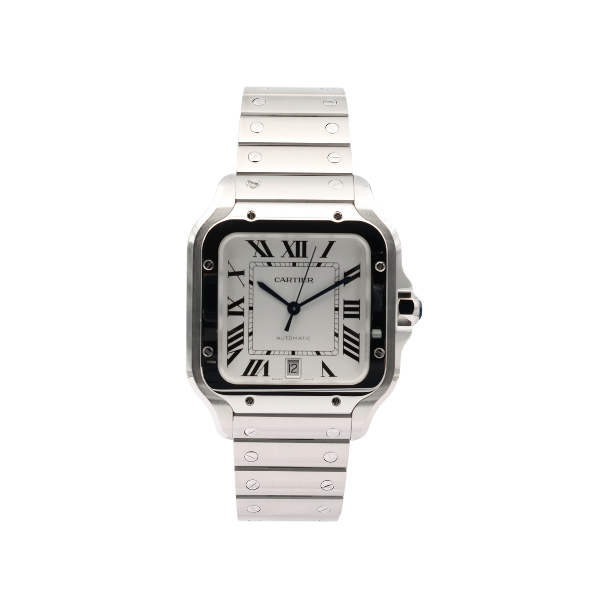 Cartier - Santos β White β WSSA0018 β 2025