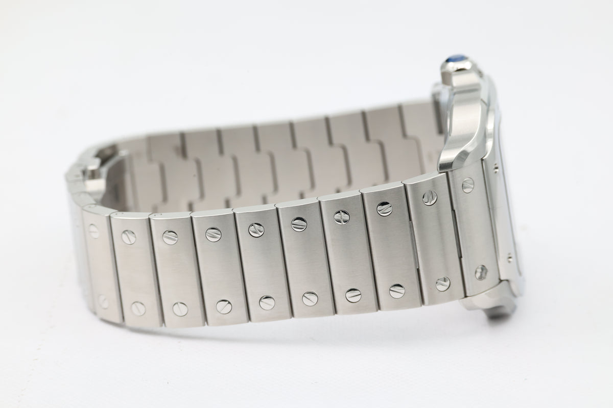 Cartier - Santos – White – WSSA0018 – 2025