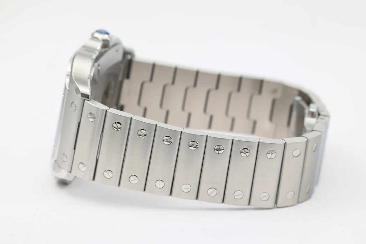 Cartier - Santos – White – WSSA0018 – 2025