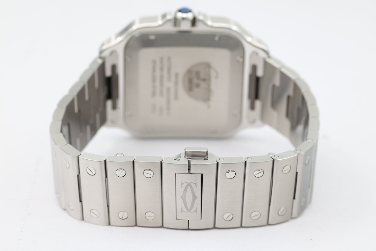 Cartier - Santos – White – WSSA0018 – 2025