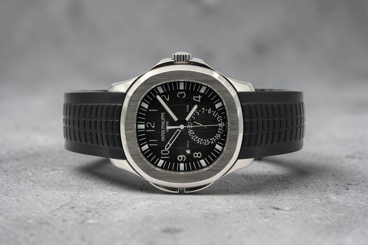 Patek Philippe - Aquanaut Travel Time β Black β 5164A-001 β 2018