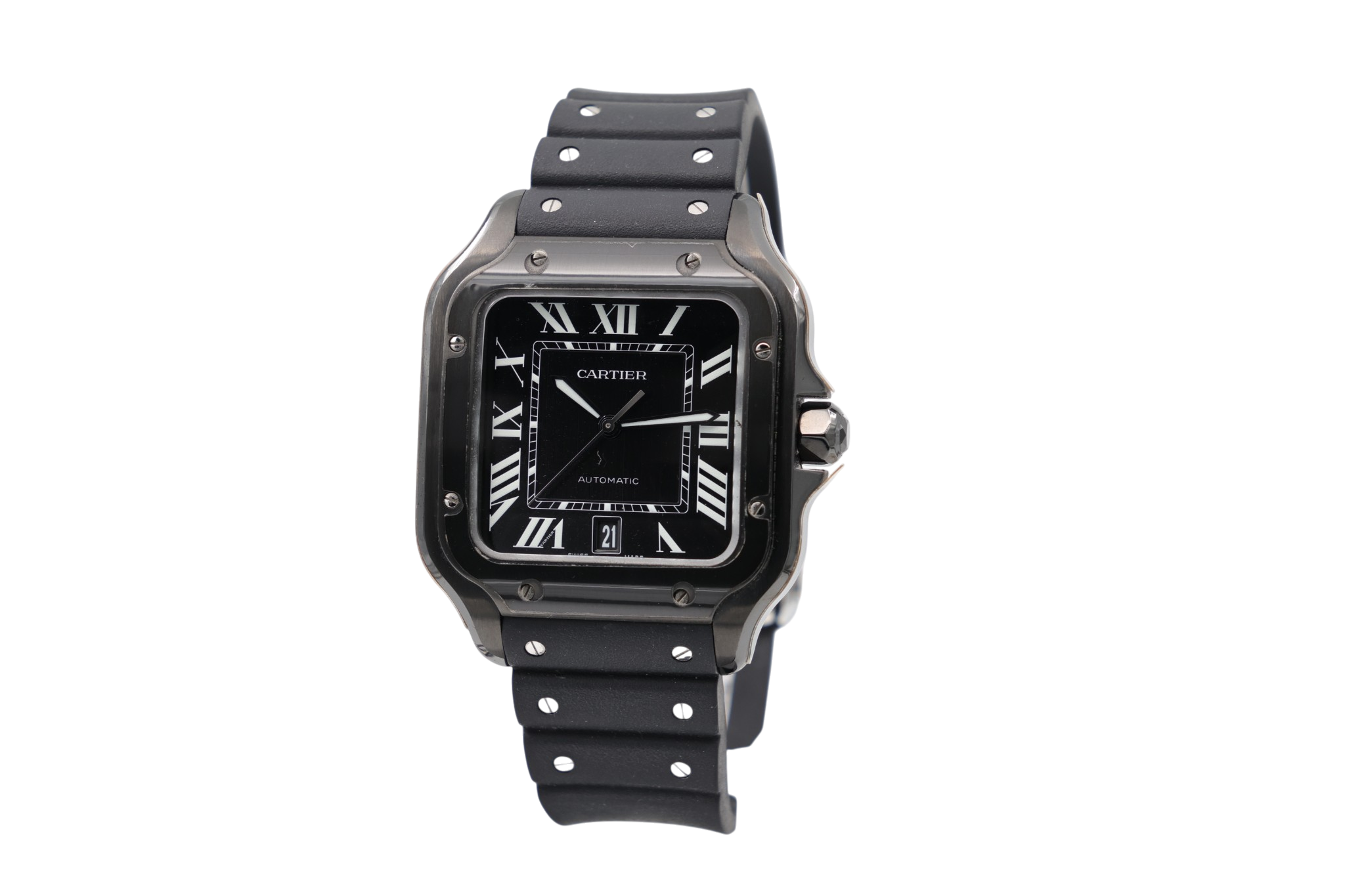 Cartier - Santos – Black – WSSA0039