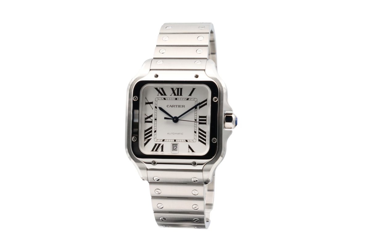 Cartier - Santos – White – WSSA0018 – 2025
