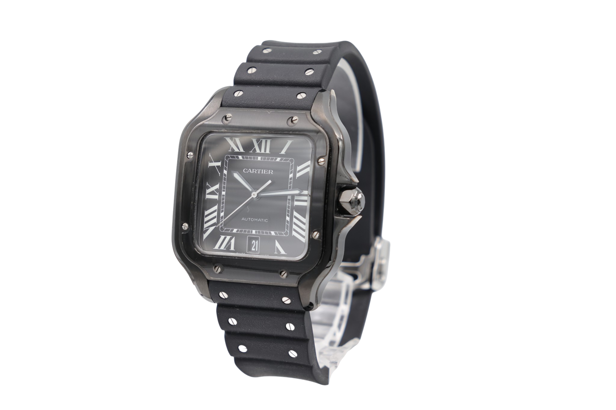 Cartier - Santos – Black – WSSA0039