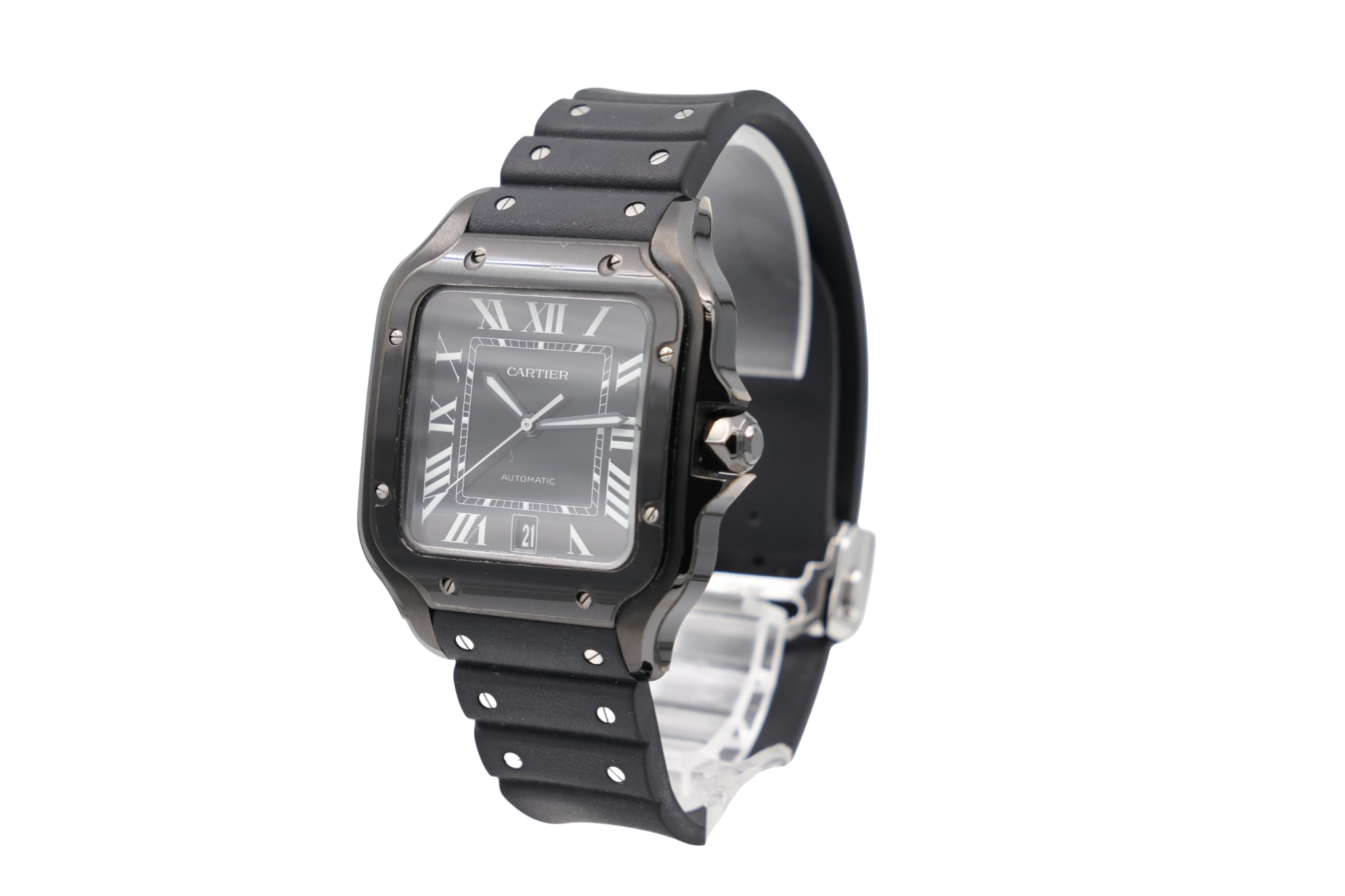 Cartier - Santos – Black – WSSA0039