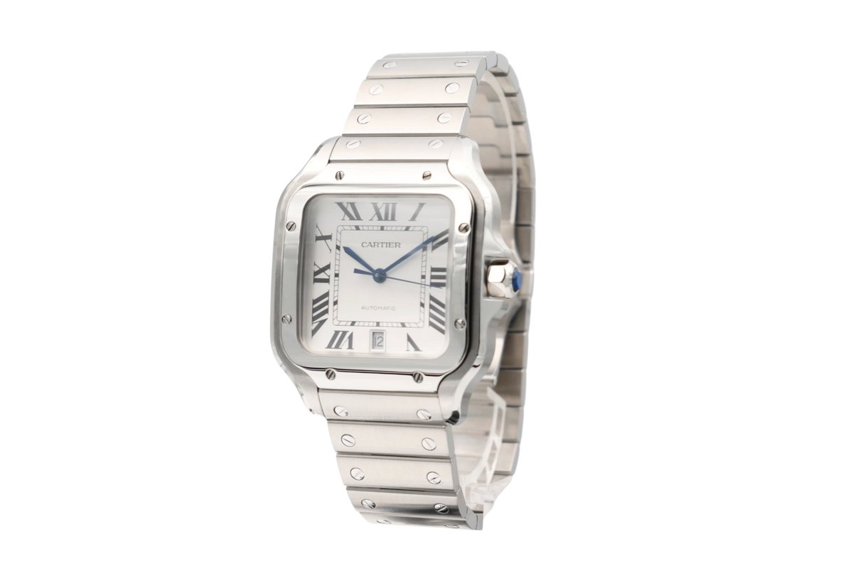Cartier - Santos – White – WSSA0018 – 2025