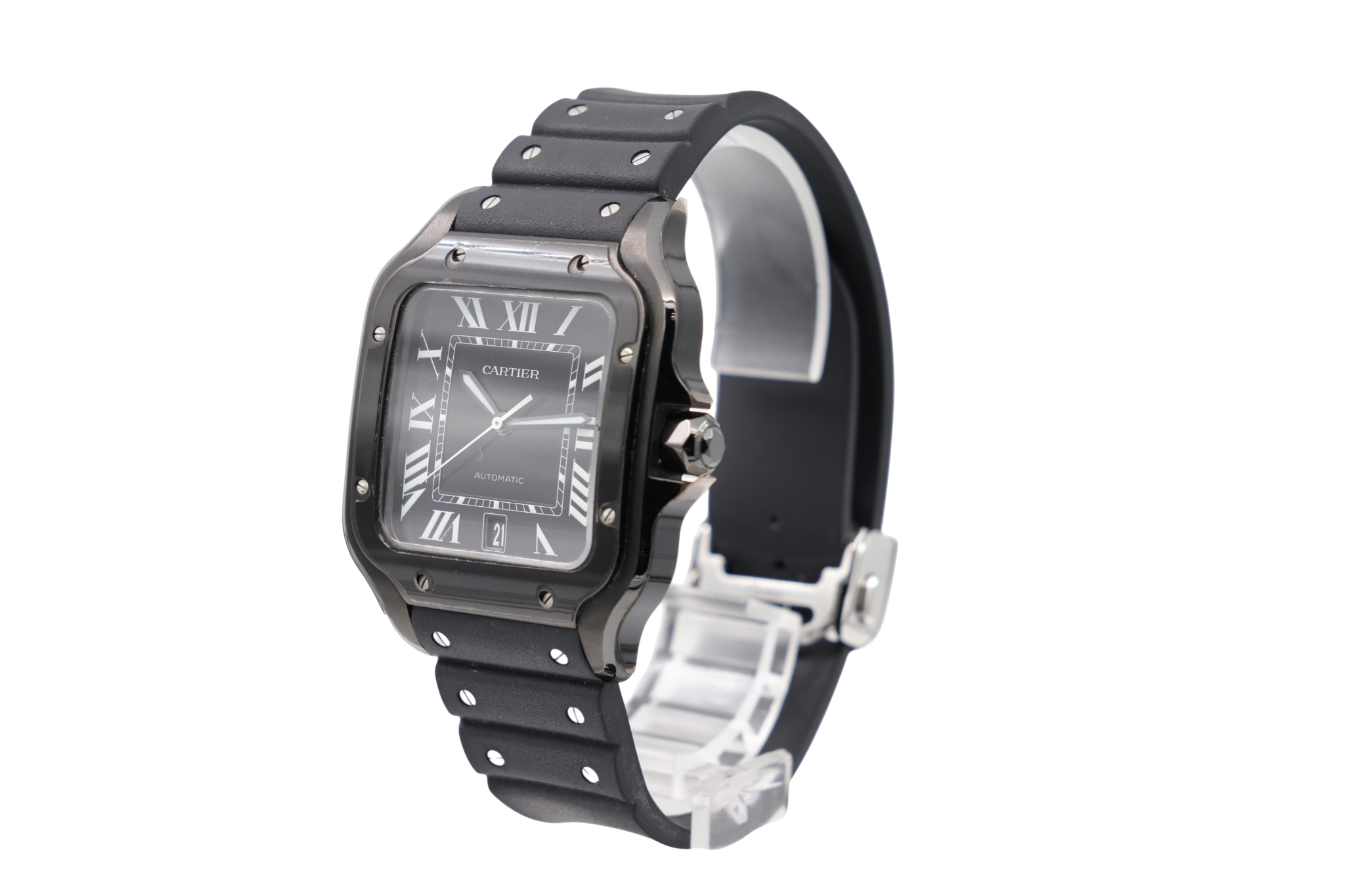 Cartier - Santos – Black – WSSA0039