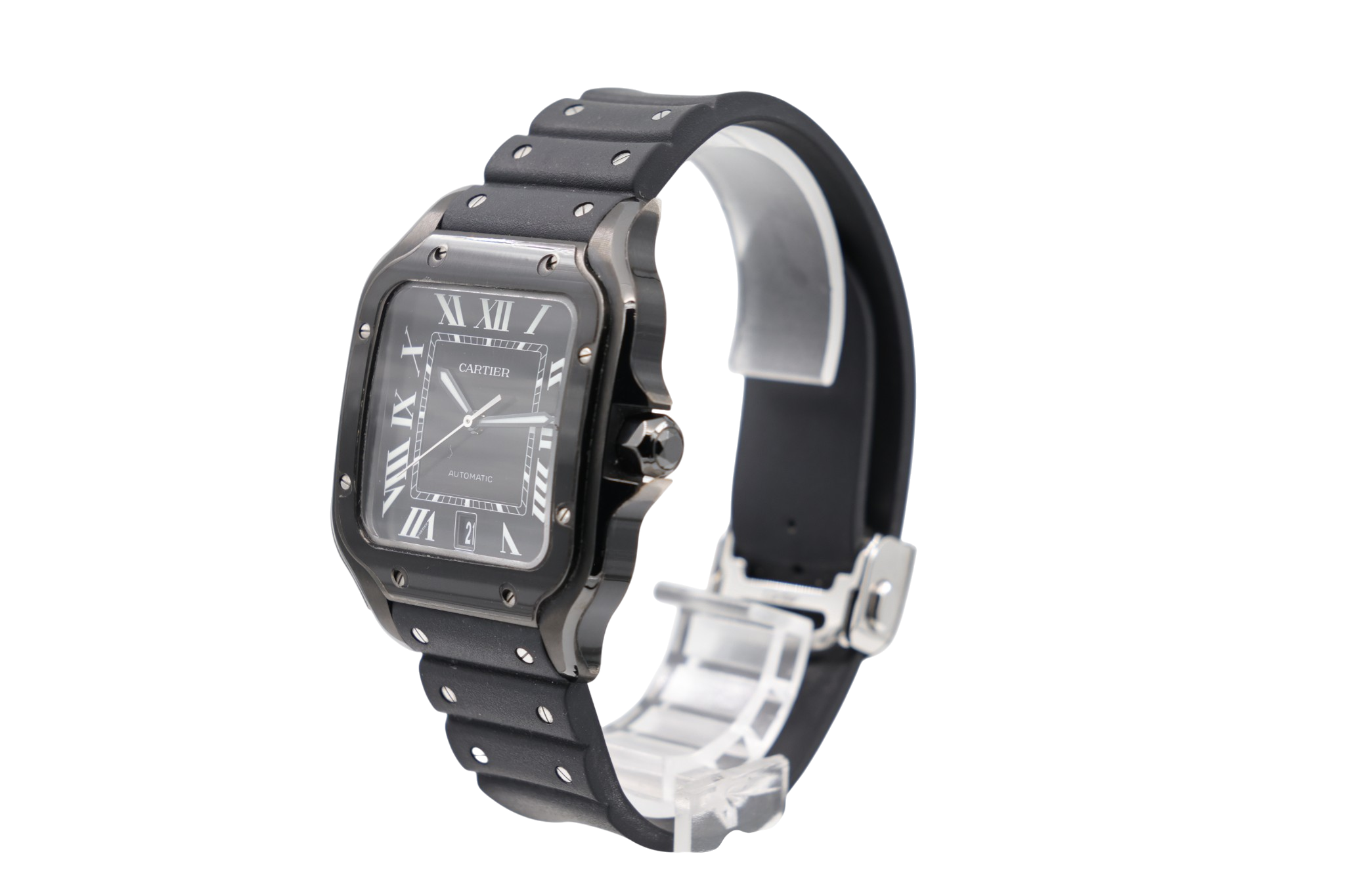 Cartier - Santos – Black – WSSA0039