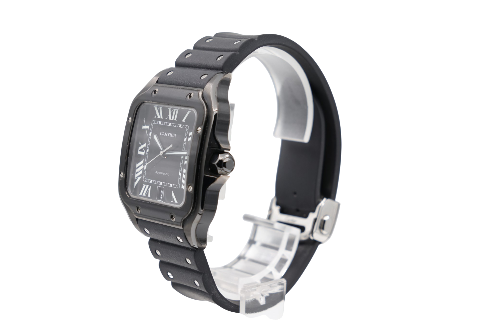 Cartier - Santos – Black – WSSA0039