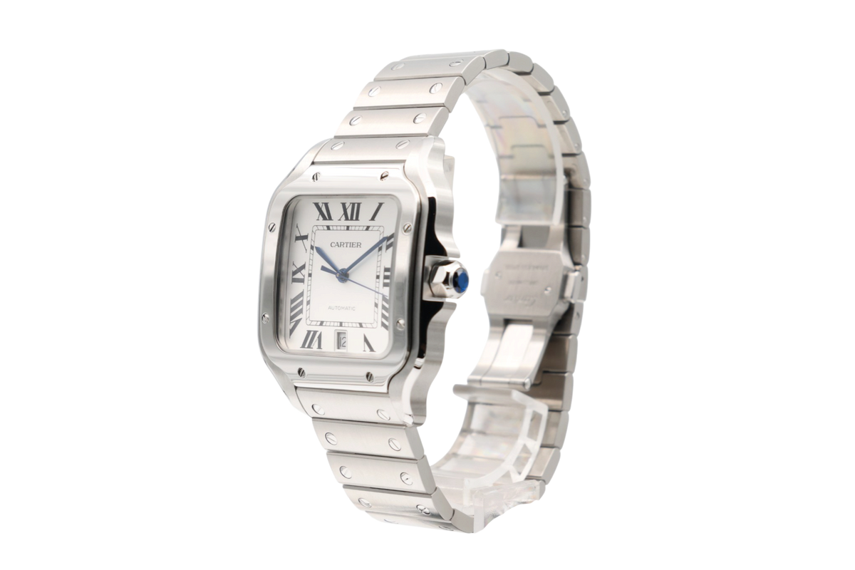 Cartier - Santos – White – WSSA0018 – 2025