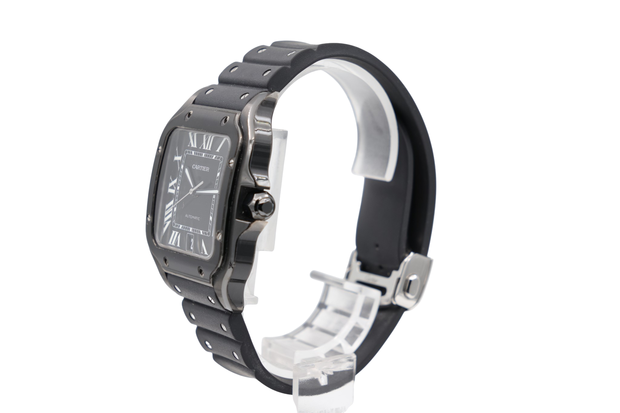 Cartier - Santos – Black – WSSA0039