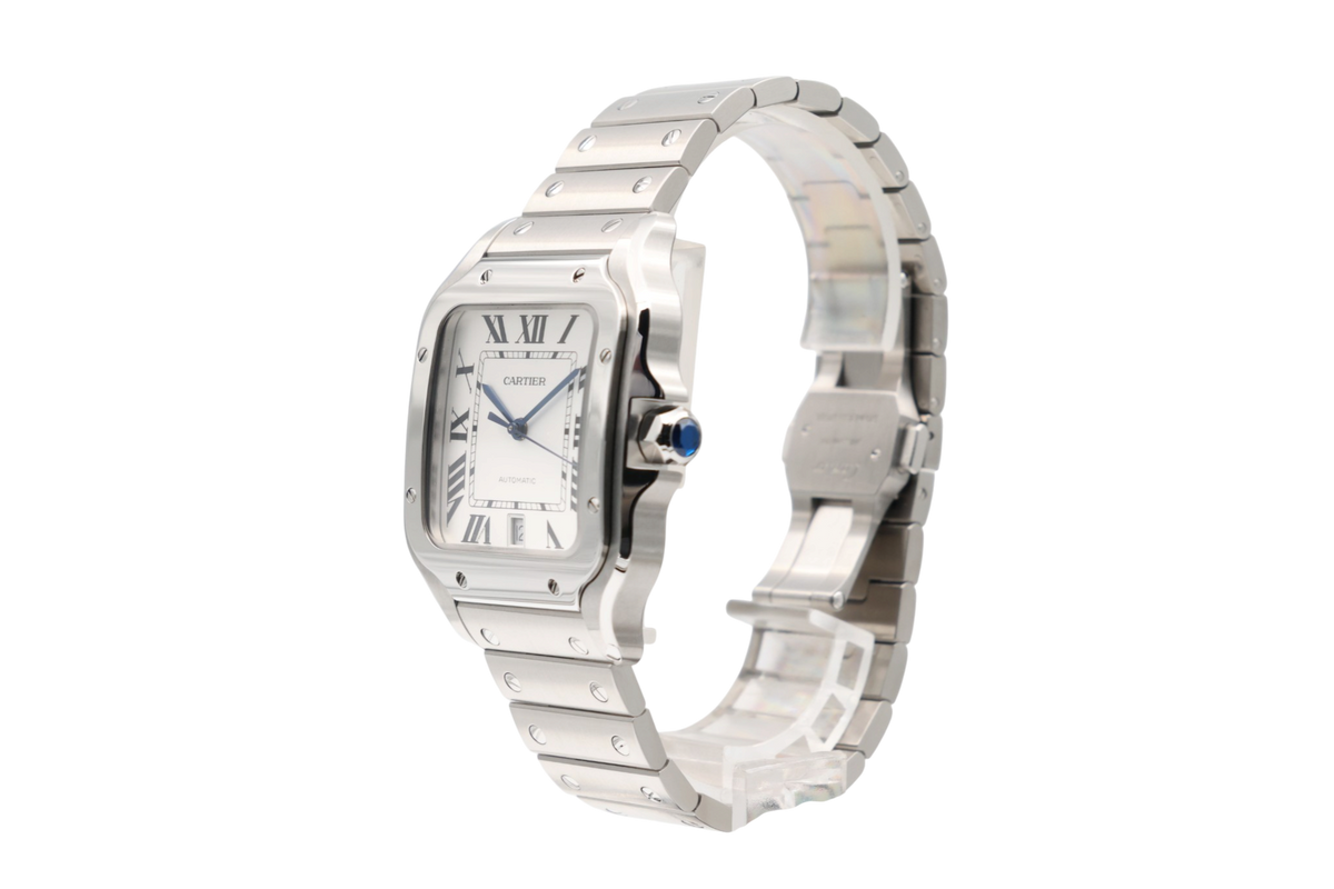Cartier - Santos – White – WSSA0018 – 2025