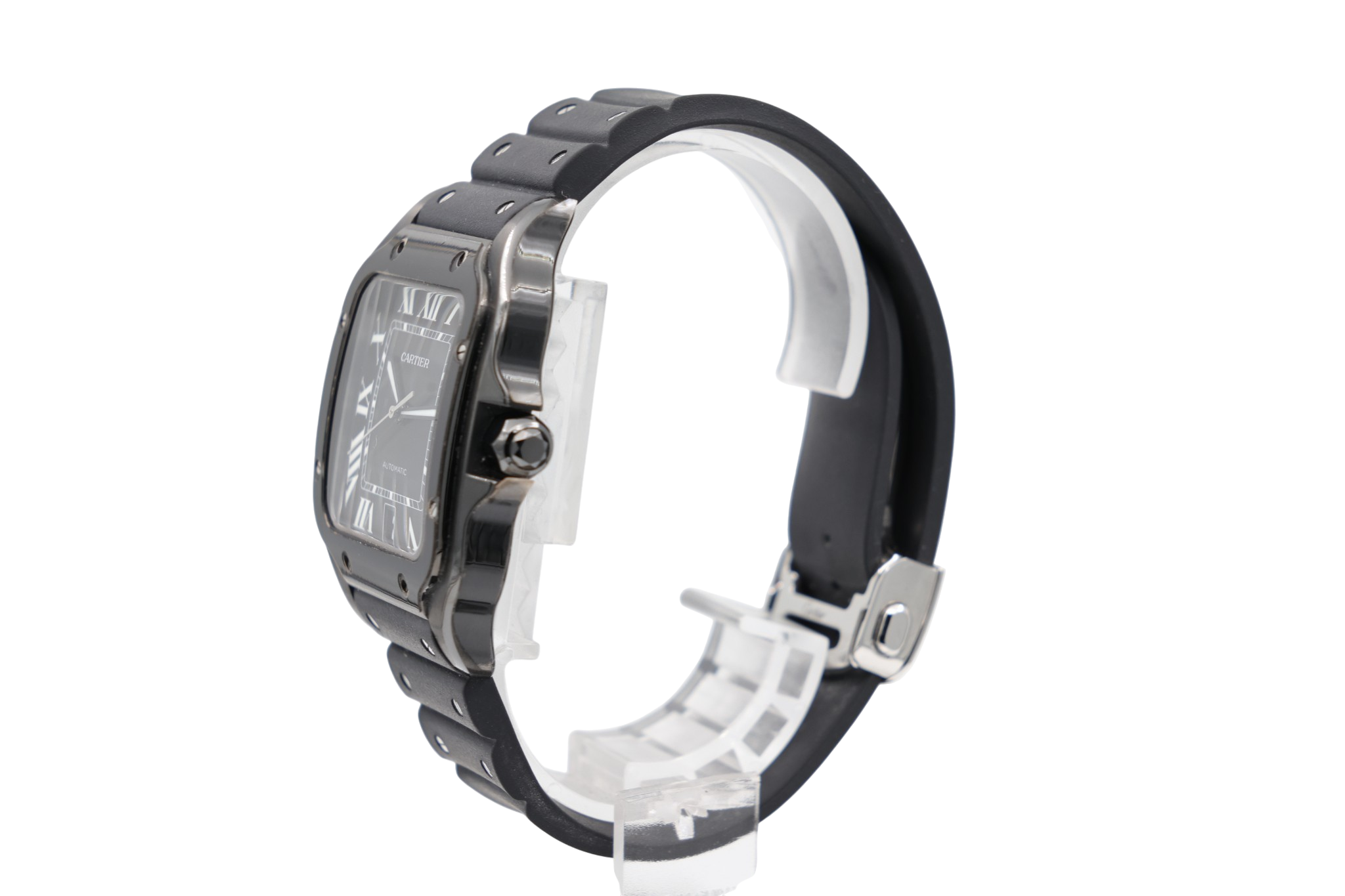 Cartier - Santos – Black – WSSA0039