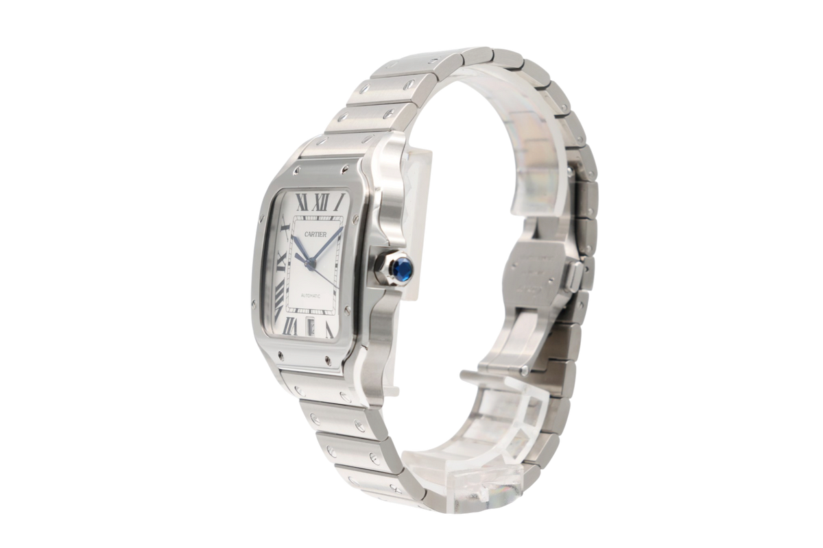 Cartier - Santos – White – WSSA0018 – 2025