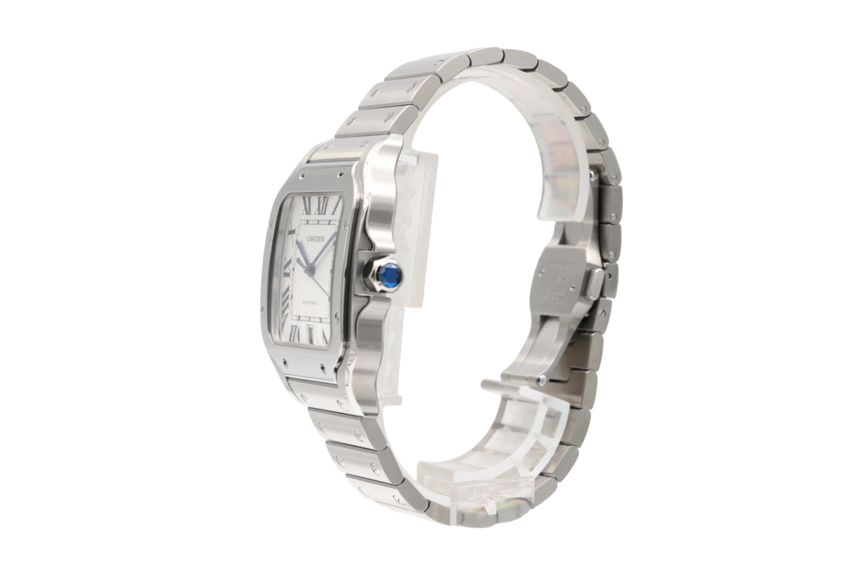 Cartier - Santos – White – WSSA0018 – 2025