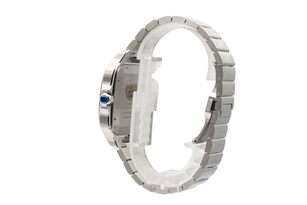 Cartier - Santos – White – WSSA0018 – 2025