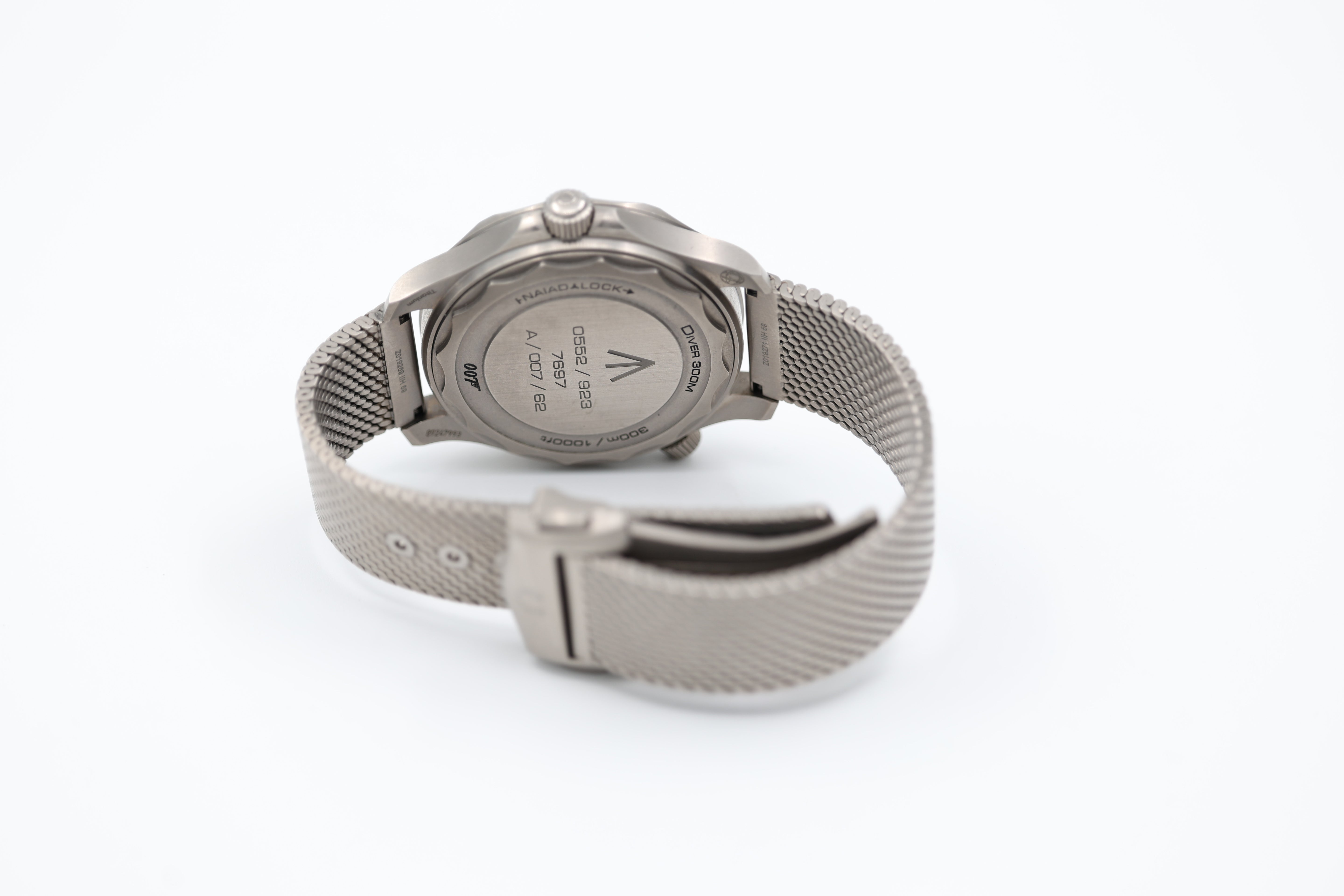 Omega - Seamaster - James Bond - No Time to Die - 21090422001001 - 2024
