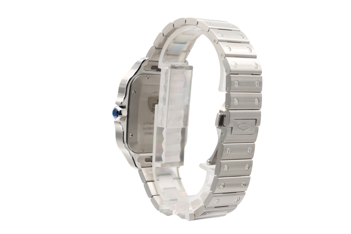 Cartier - Santos – White – WSSA0018 – 2025