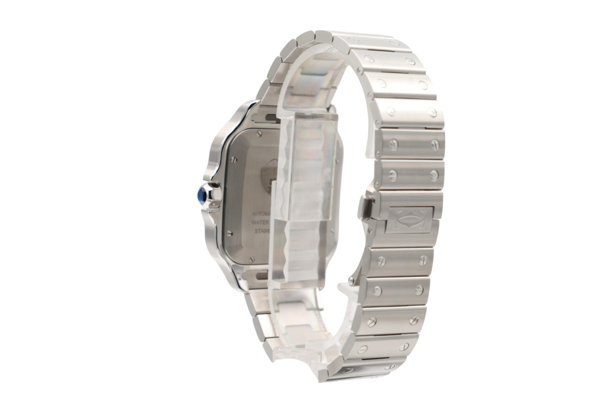 Cartier - Santos – White – WSSA0018 – 2025