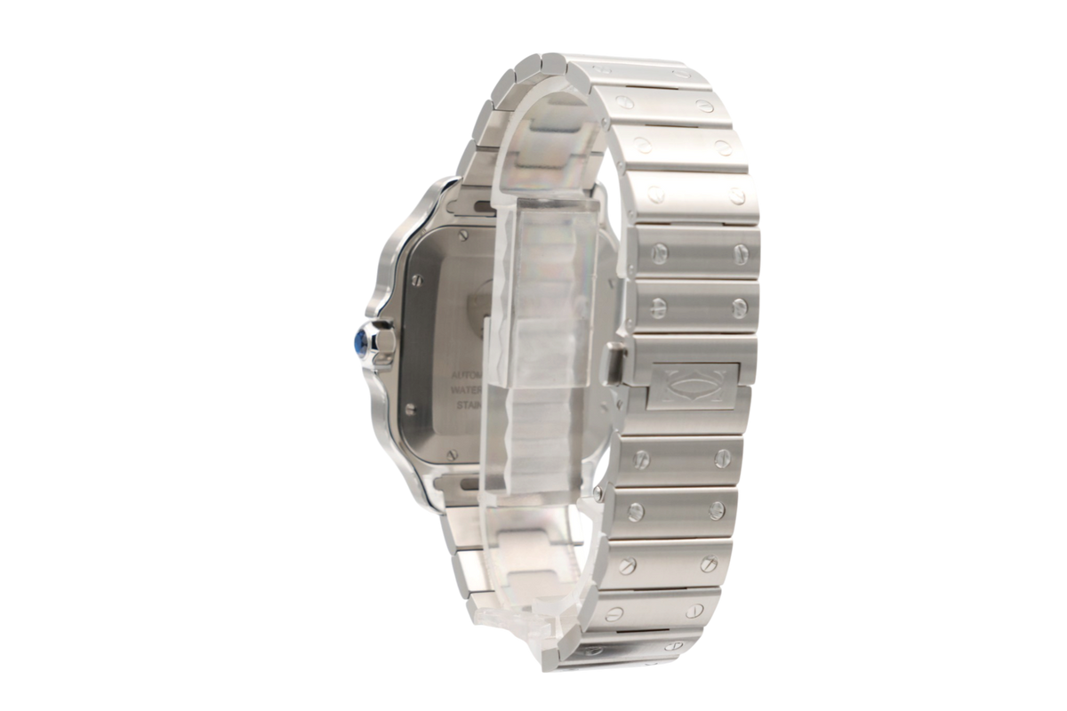 Cartier - Santos – White – WSSA0018 – 2025