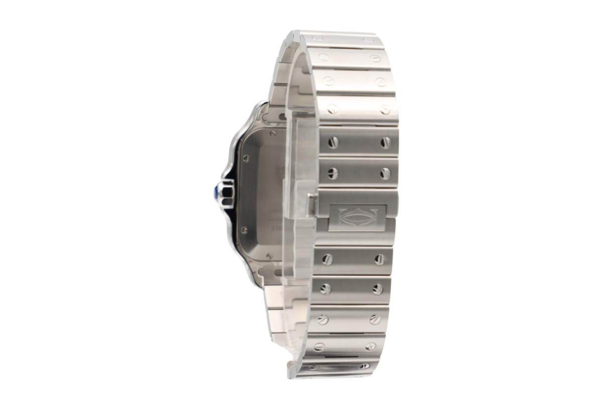 Cartier - Santos – White – WSSA0018 – 2025