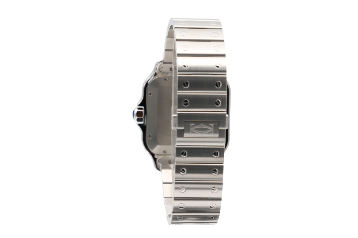 Cartier - Santos – White – WSSA0018 – 2025