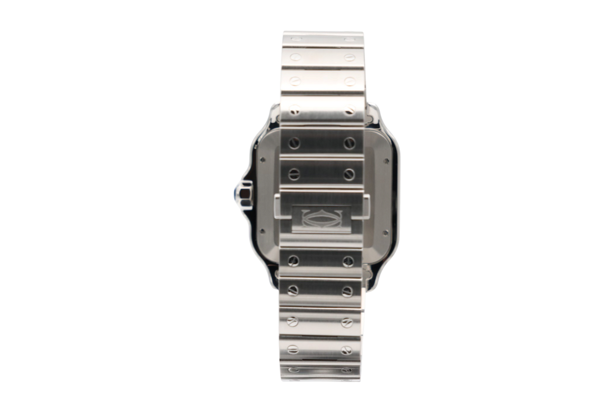 Cartier - Santos – White – WSSA0018 – 2025