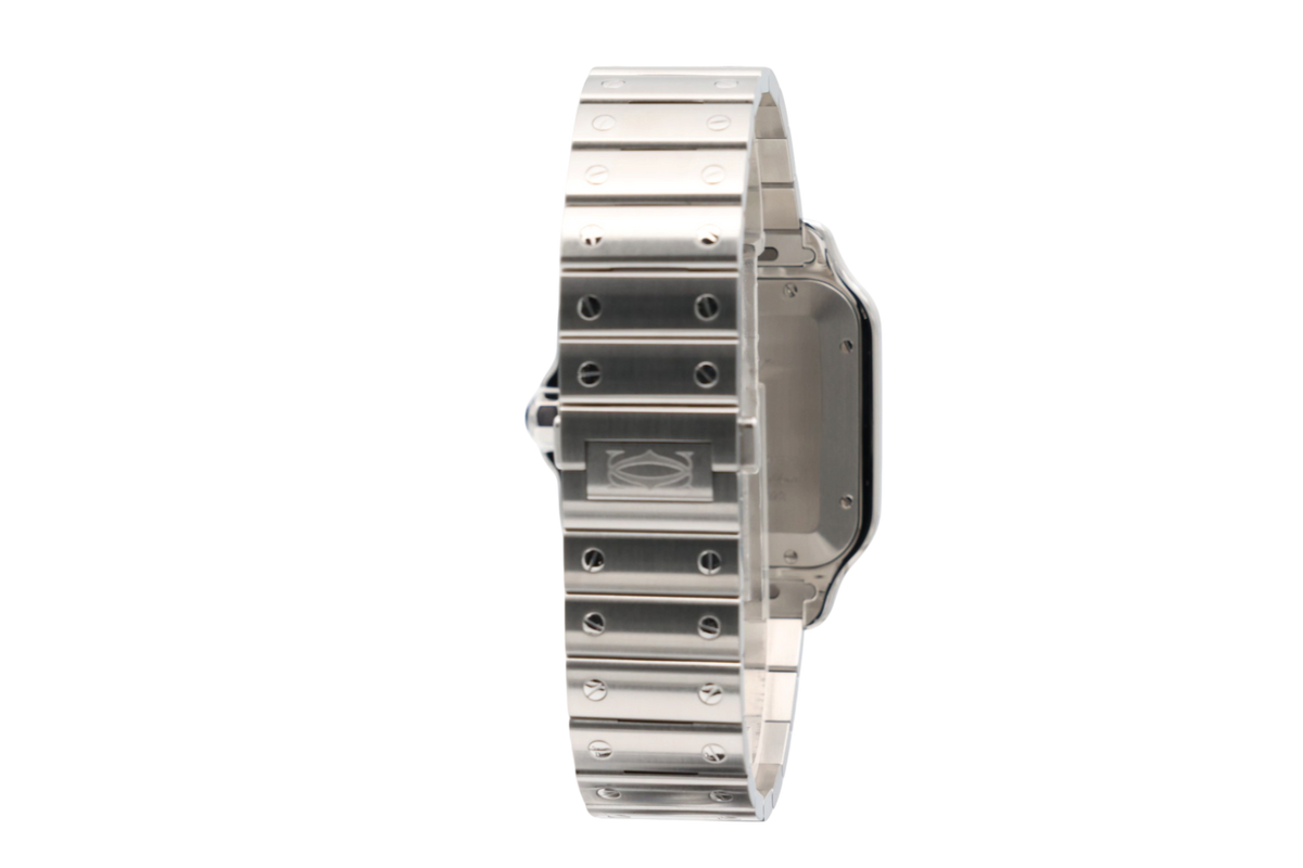 Cartier - Santos – White – WSSA0018 – 2025
