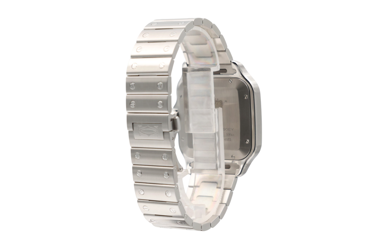 Cartier - Santos – White – WSSA0018 – 2025