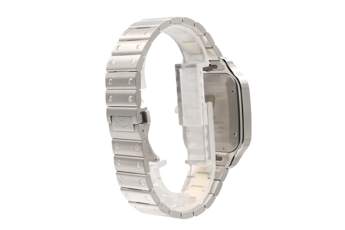 Cartier - Santos – White – WSSA0018 – 2025