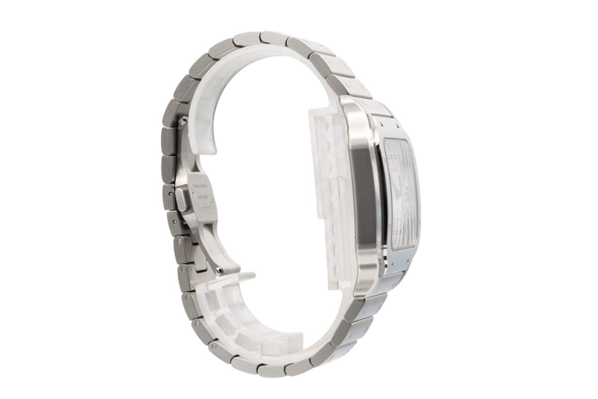 Cartier - Santos – White – WSSA0018 – 2025