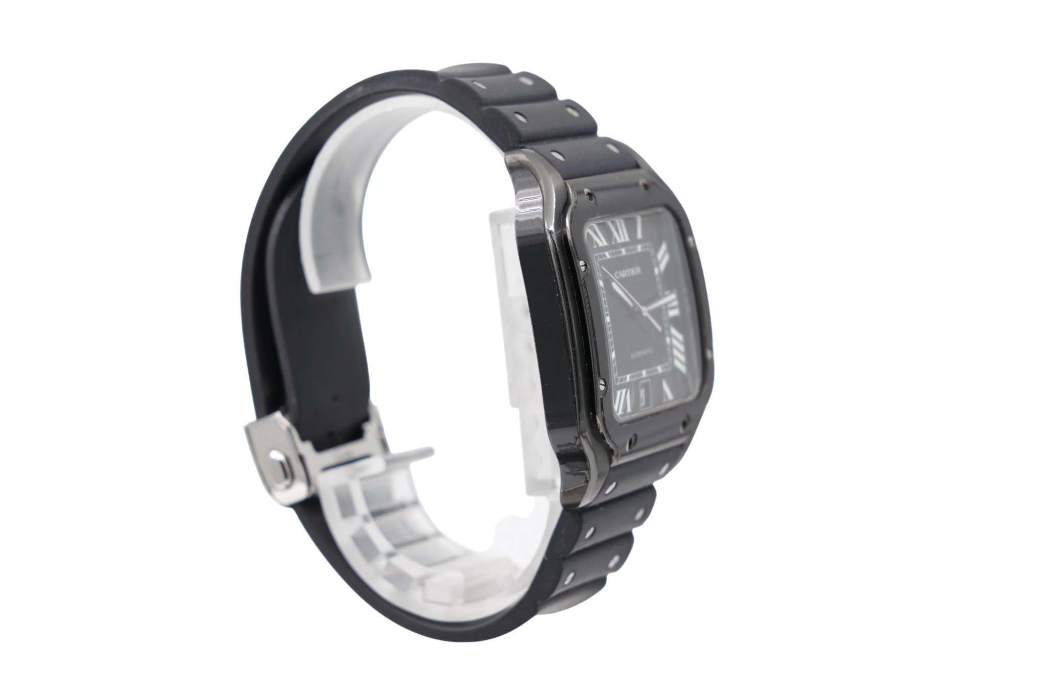 Cartier - Santos – Black – WSSA0039