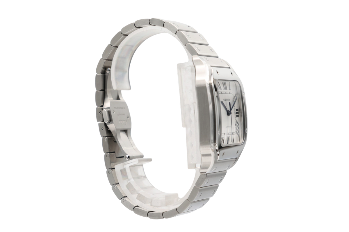 Cartier - Santos – White – WSSA0018 – 2025