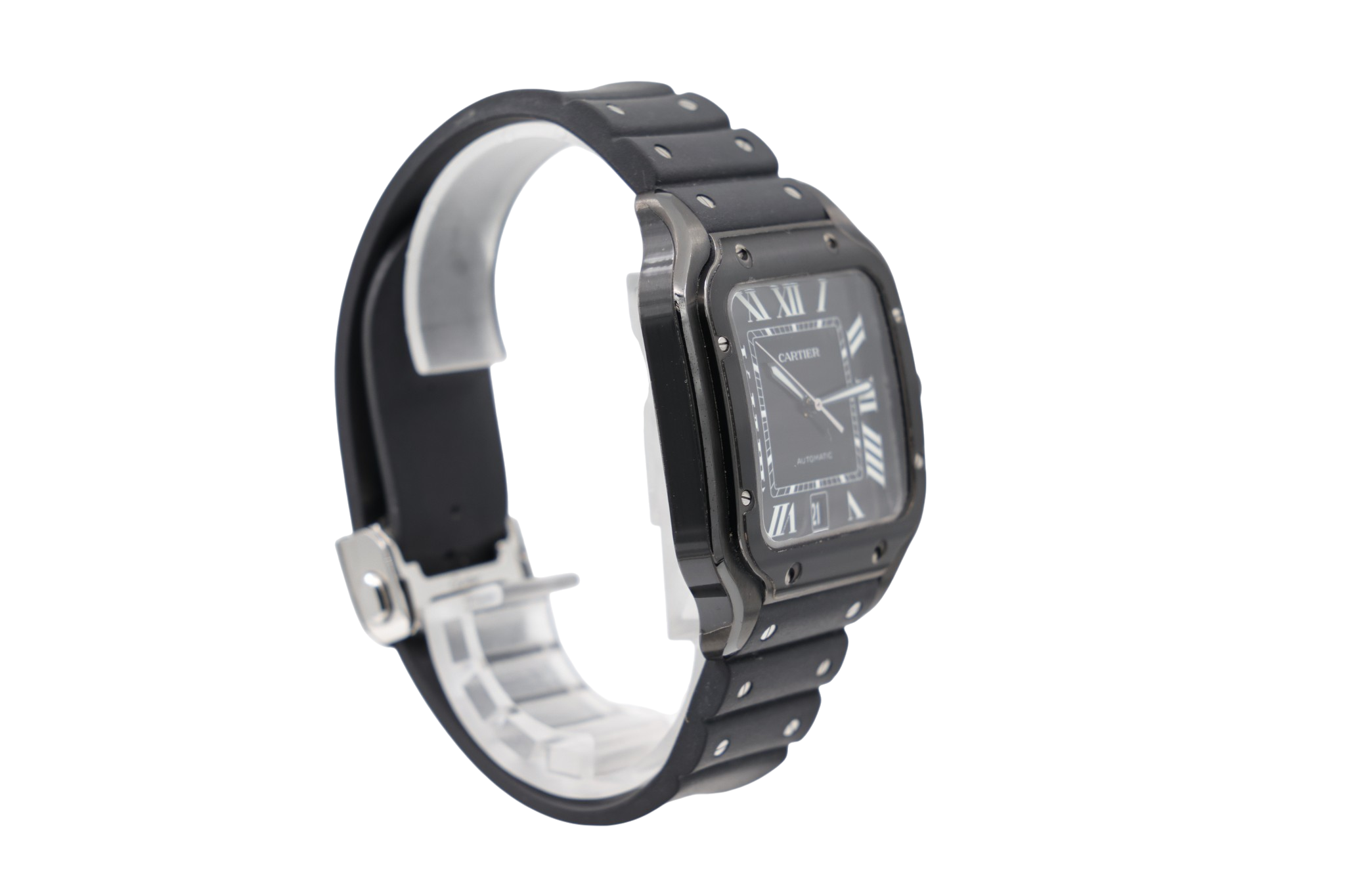 Cartier - Santos – Black – WSSA0039