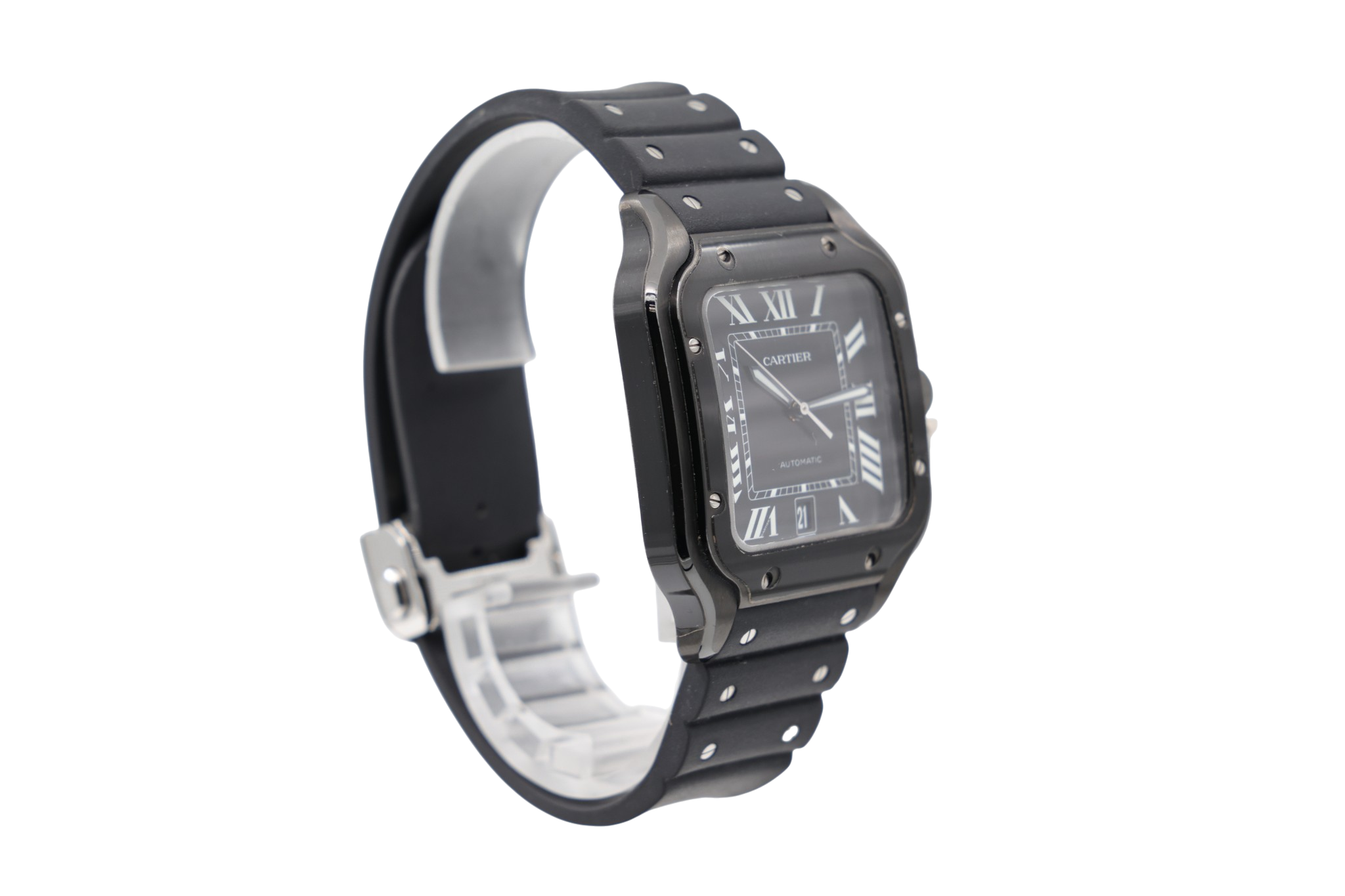 Cartier - Santos – Black – WSSA0039